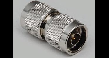 BKL Electronic 0404032 N-adapter N-stekker - N-stekker 1 stuk(s)