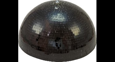 EUROLITE Halve Discobal - Spiegelbol - Discobol 50cm zwart met motor