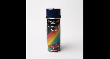 Motip 54534 - Autolak spuitbus - Blauw Metallic - 400ml