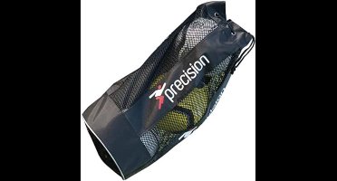 Precision Ballennet Tubular Voor 3 Ballen Nylon/pu Zwart