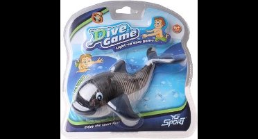 Tom Badspeelgoed Dive Game Junior 13 Cm Kunststof Zwart
