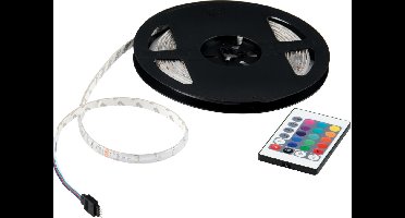 Grundig Flexibele LED strip - 3 meter - ESTACKS - 20 RGB kleuren