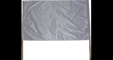 Vlaggenclub.nl Spandoek 60x90cm - Inclusief 8 watervaste textielstiften