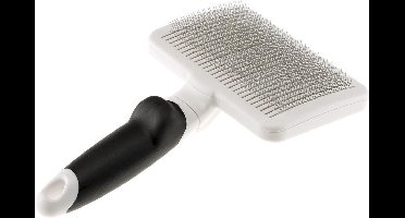 Ferplast Dierenborstel 19,5 Cm Staal/rubber Wit/zwart
