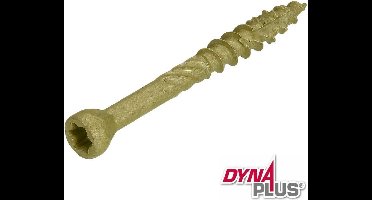Dynaplus Xtreme - Vlonderschroeven - Torx 25 - 5 x 70mm - AR-Coating - Deeldraad (200 stuks)