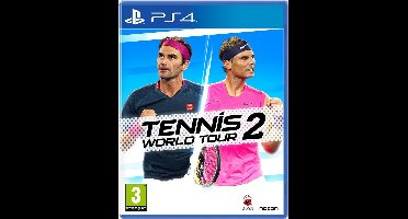 Bigben Interactive Tennis World Tour 2, PlayStation 4, Multiplayer modus, Fysieke media