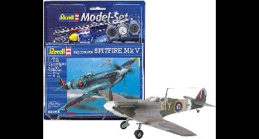 Revell Modelbouwpakket Militaire voertuigen - 64164 Spitfire Mk.V - Model Set Plastic - 1:72 - Modelbouw