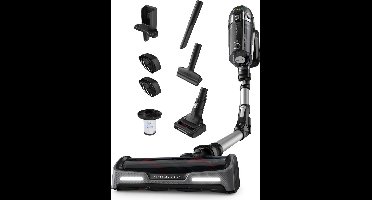 Rowenta X-Force Flex 14.60 RH9958 - Steelstofzuiger - Draadloos - Ideaal voor huisdiereigenaren- 200 Airwatt - Flexibele Buis - 70 min. gebruikstijd - LED verlichting zuigmond