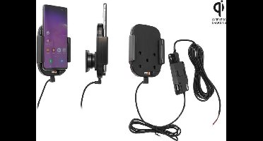 Brodit houder/lader Qi Samsung Galaxy S10 fixed instal.
