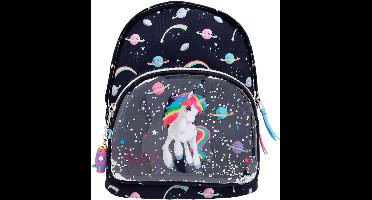 Ylvi & The Minimoomis Rugzak Space 21 X 26 Cm Polyester Zwart