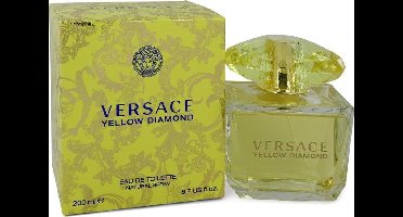 Versace Yellow Diamond Eau de Toilette voor vrouwen - Bloemige geur - 200ml