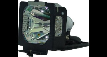 Beamerlamp geschikt voor de CANON LV-7210 beamer, lamp code LV-LP18 / 9268A001AA. Bevat originele UHP lamp, prestaties gelijk aan origineel.