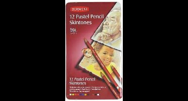 Derwent Pastel Potloden Skintones 12 stuks