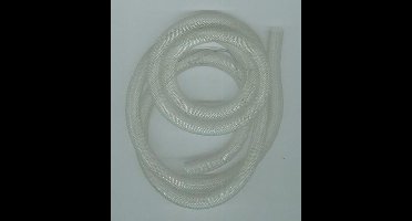 Fish Net Tubes 8 Millimeter wit 1 Meter