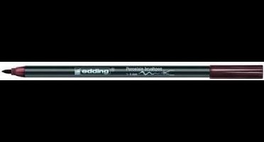 Edding 4200 - porseleinstift - Bruin