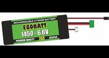 Pichler Modellbau LiFe accupack 6.6V 1450mAh 25C Block XH - Voor modelbouw
