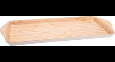 Dienblad Bamboevezel 38,3x17,2xh2,7cm