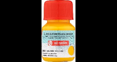 Talens Art Creation Glas & porselein dekkend 30ml Goudgeel