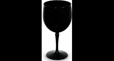 Splash-X Kunststof Gin Tonic glas Woodside Black 47 cl