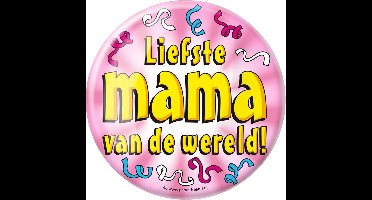 Paperdreams - Button XL - Liefste Mama