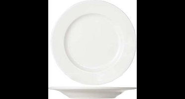 Buffet Rd Broodbordje D15xh2cm (set van 12)