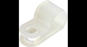 TRU COMPONENTS Bevestigingsklem TC-6645708 100 stuk(s)