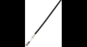 TRU COMPONENTS 1567123 USB-kabel 4 x 0.08 mm² Zwart 10 m