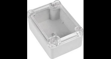 TRU COMPONENTS TC-7910812 TC-7910812 Universele behuizing 88 x 64 x 42 ABS-PC Lichtgrijs 1 stuk(s)