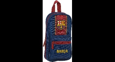 School Etui - F.C. Barcelona - Kastanjebruin Marineblauw (33 Onderdelen)