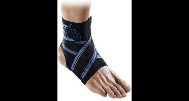 Thuasne Sport met Straps Enkelbandage - L - Universeel - Zwart