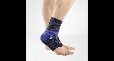 Bauerfeind MalleoTrain® Enkelbrace - Zijde: Rechts - Maat: 3 (21 - 23 cm) - Kleur: Zwart