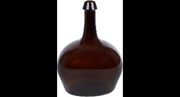 Gifts Amsterdam Vaas Graffa Victoria 26 X 19 Cm Glas Bruin