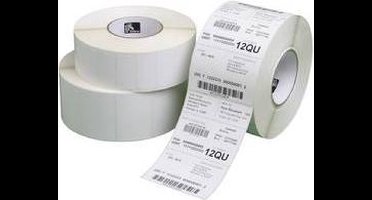 Zebra 800262-127 Rol met etiketten 57 x 32 mm Thermisch papier Wit 25200 stuk(s) Weer verwijderbaar Universele etikette