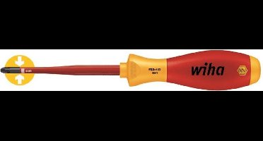 Wiha 3241 SoftFinish electric slimFix VDE Schroevendraaier - Pozidriv - PZ2 x 100mm
