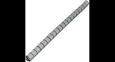 TRU COMPONENTS 1593718 TC-KL15SLZ-50M203 Kabelslang 25 mm (max) Zilver 20 m