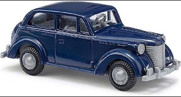 Busch 89105 H0 Auto Opel Olympia blauw