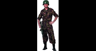 Leger verkleedpak man - Maat 54