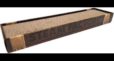 Croci - Krabplank Homedecor Wenge Houtprint Donkerbruin