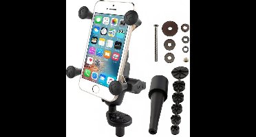 Ram Mounts Combinaison Stem Mount - Short Arm X-Grip N