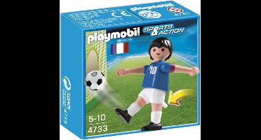 Playmobil 4733 Voetbalspeler Frankrijk