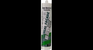 Zwaluw Den Braven 12002233 Hybriseal Facade Afdichtingskit - Wit - 300ml
