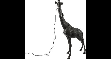 Countryfield - Tafellamp giraf Orwell zwart 103CM