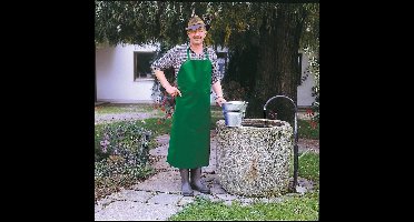 Bescherming werkschort - ideaal voor werken in de landbouw, lengte 120 cm, groen