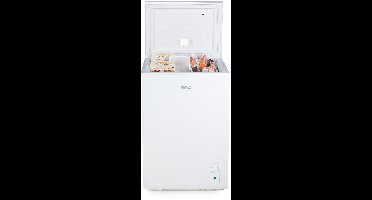 PRIMO PR186DVK Vrieskist - 99L - D - Diepvrieskoffer - Koelen en Vriezen - 38 dB - Wit