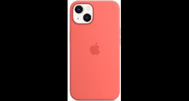 Apple - Siliconen hoesje - MagSafe - iPhone 13 Mini - roze