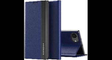 Hurtel Case Sleep Pro Voor Iphone 16E Met Standaard En Magnetische Flap