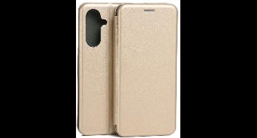 Beline Magnetische Boekencase Voor Samsung A26 5G Sluiting Cover Goud
