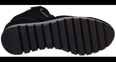 Gabor Comfort Sneaker Zwart H-leest