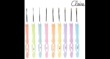 Haaknaald byClaire Pastel