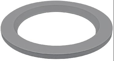 Ledvance Onderdeel | downlight comfort exchangeable ring d100 gy